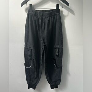 Women’s Black Cargo Pants